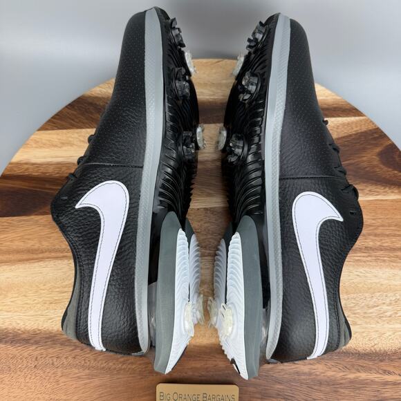 Nike Air Zoom Victory Tour 3 Golf Shoes Black Iron Grey Men Size 12.5 DV6798-010 main image 6